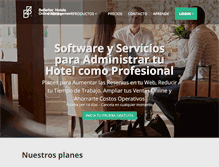 Tablet Screenshot of bebetterhotels.com